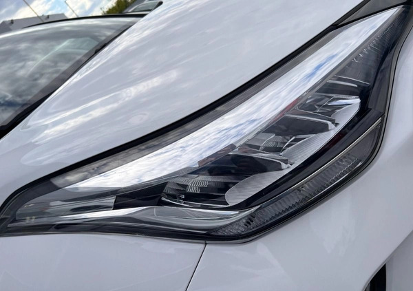 Toyota C-HR cena 85900 przebieg: 88791, rok produkcji 2019 z Bartoszyce małe 781